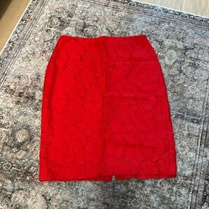 High waisted skirt